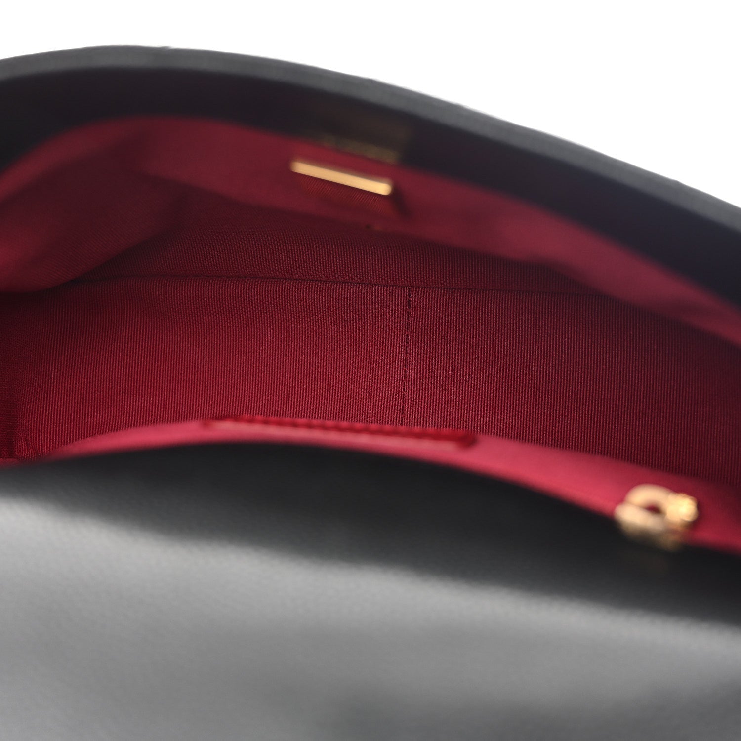 Caviar Quilted Small Twist Your Buttons Flap Black