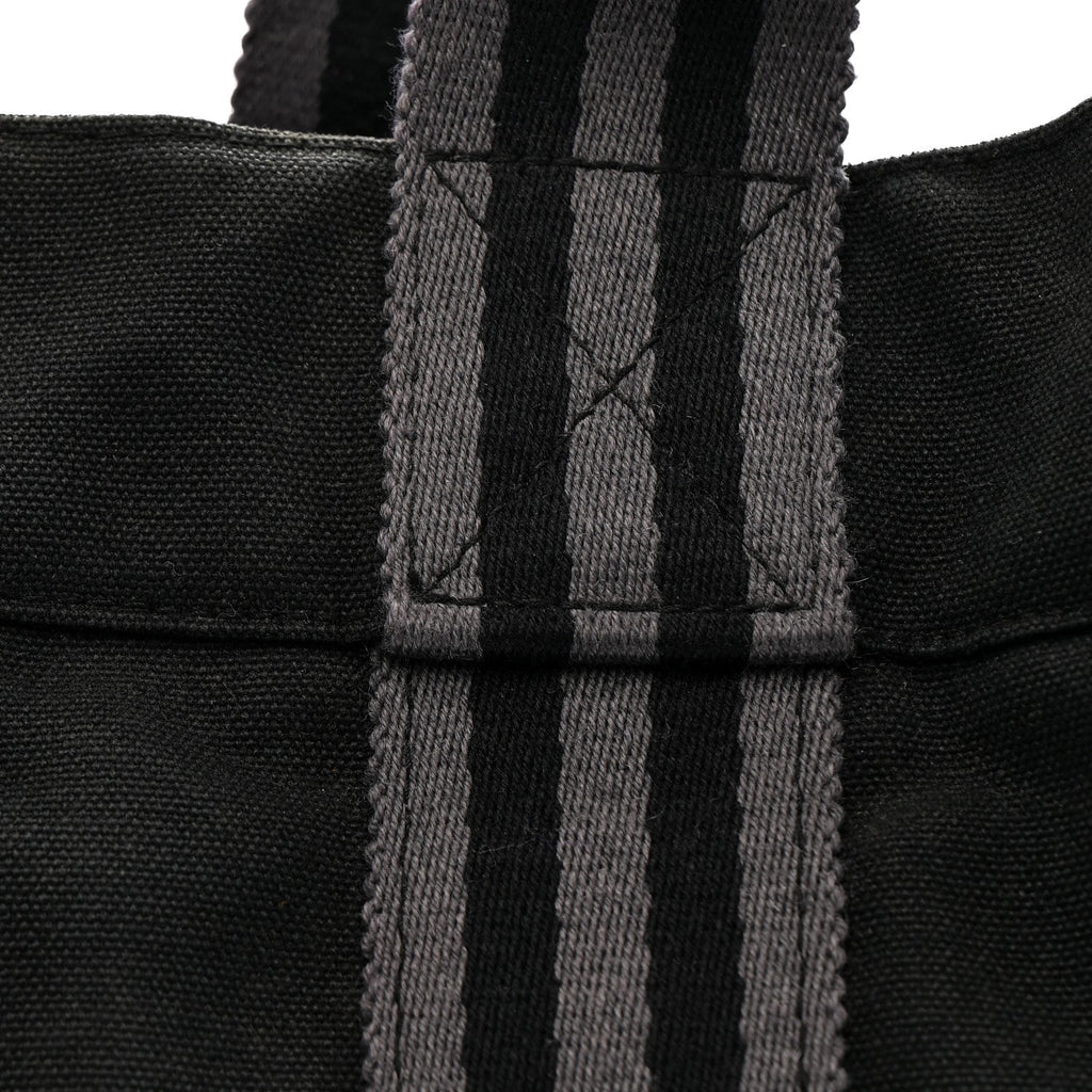 Canvas Herline MM Tote Black