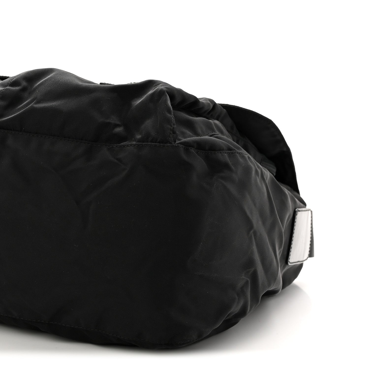 Tessuto Nylon Messenger Bag Black