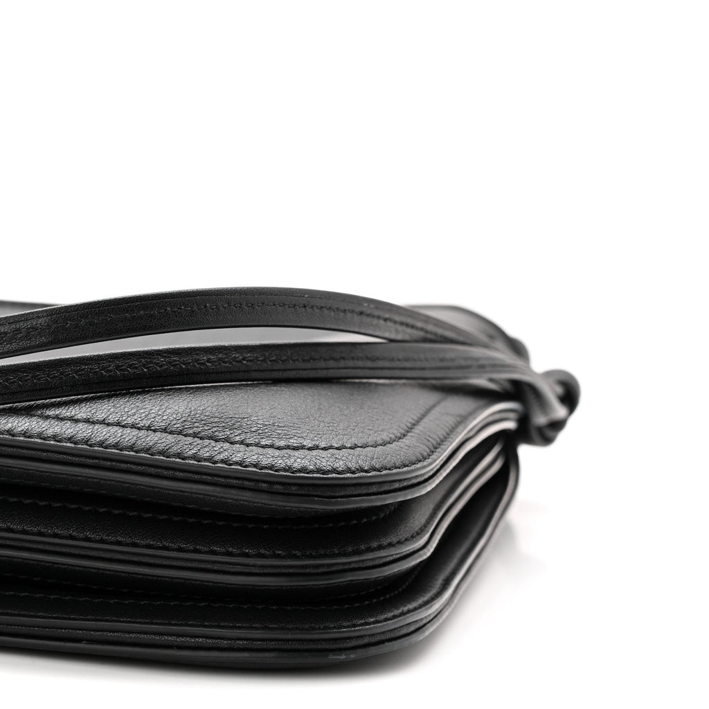 Soft Calfskin Small Gig Bag Black