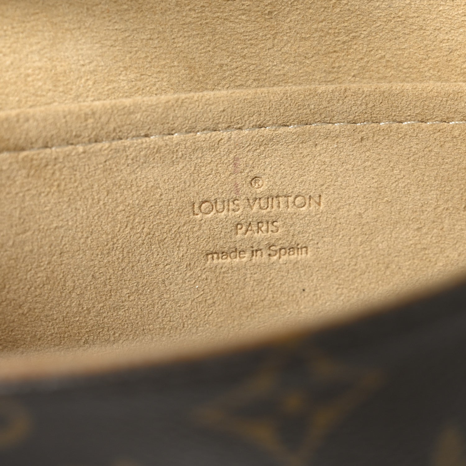 Monogram Pochette Twin GM