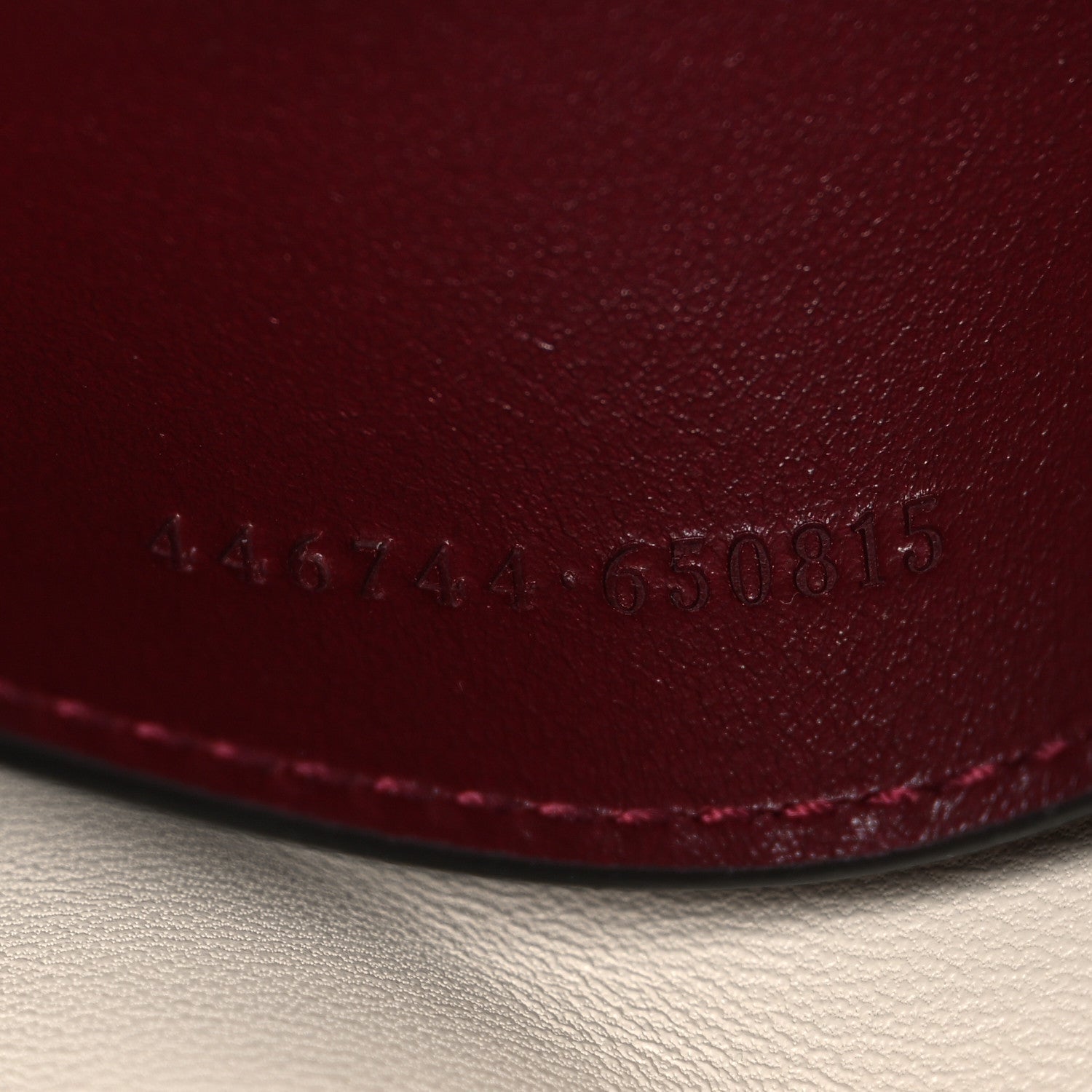 Calfskin Matelasse Mini GG Marmont Shoulder Bag Rosso Ancora