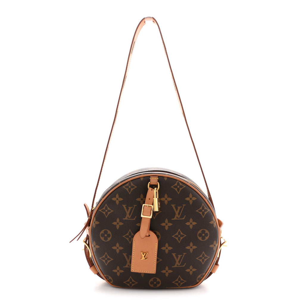 Monogram Boite Chapeau Souple MM