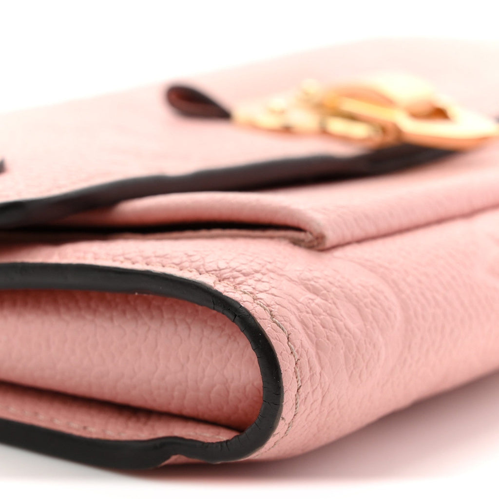 Empreinte Vavin Chain Wallet Rose Poudre