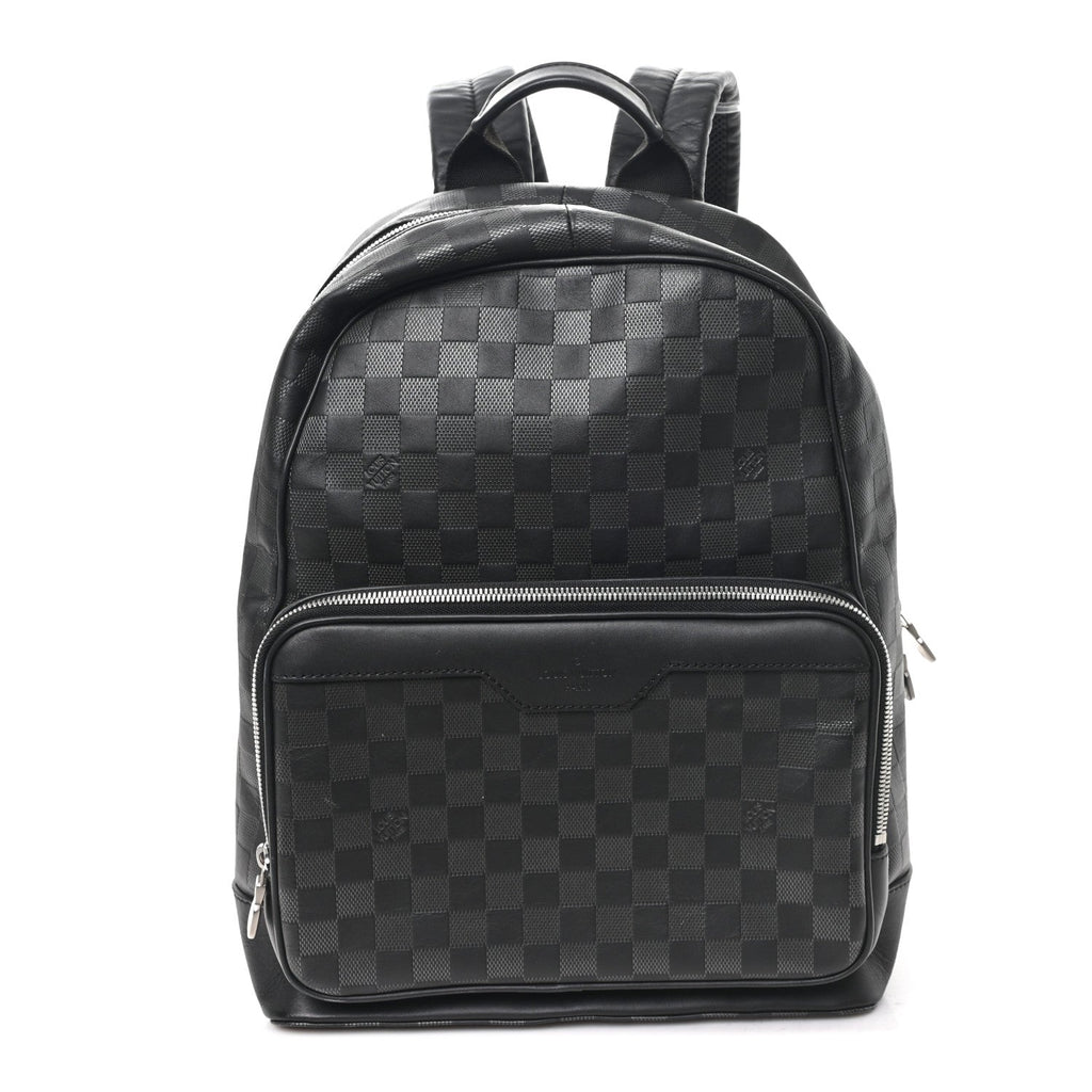 Damier Infini Campus Backpack Onyx