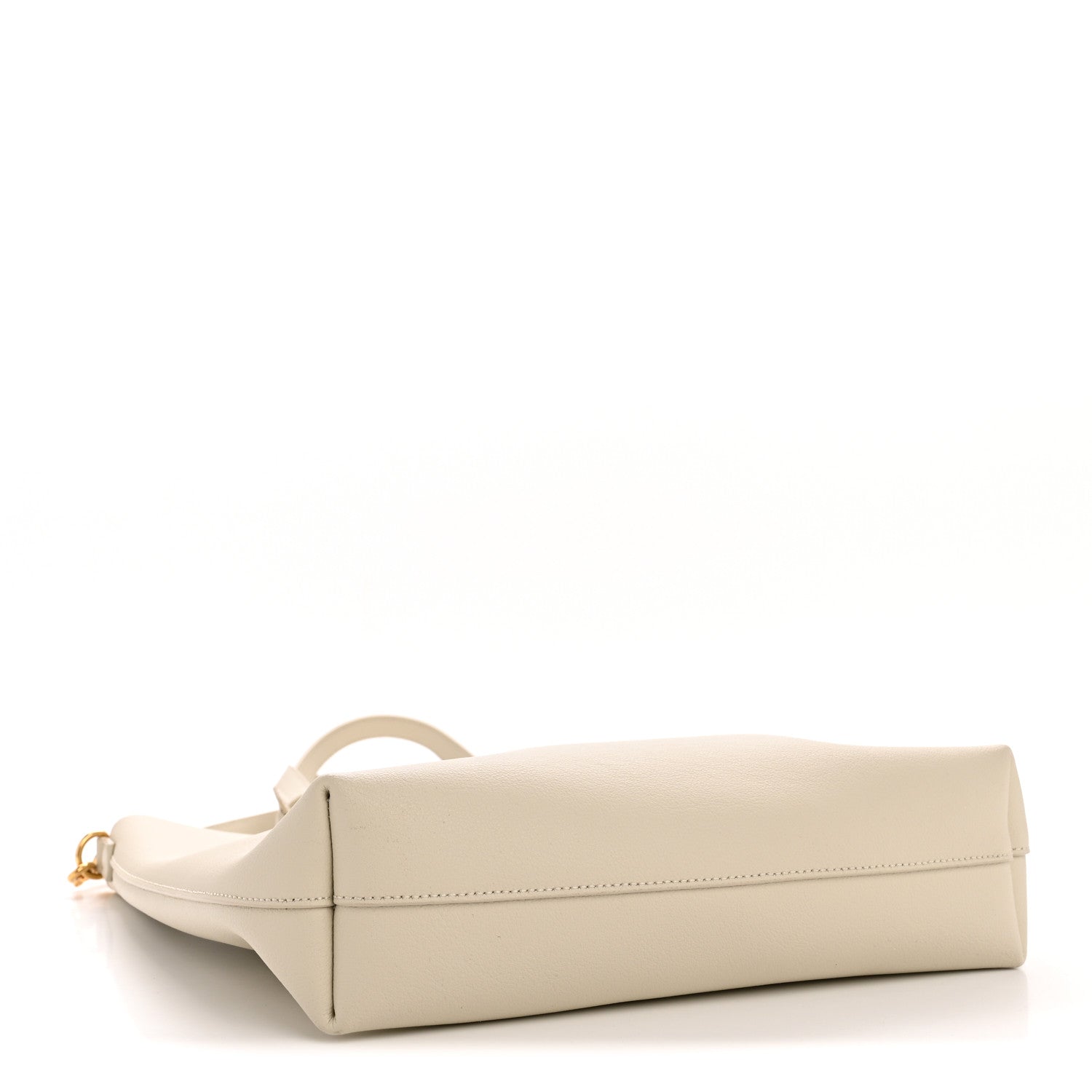 Calfskin Toy Shopping Tote Crema Soft