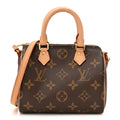 Monogram Nano Speedy