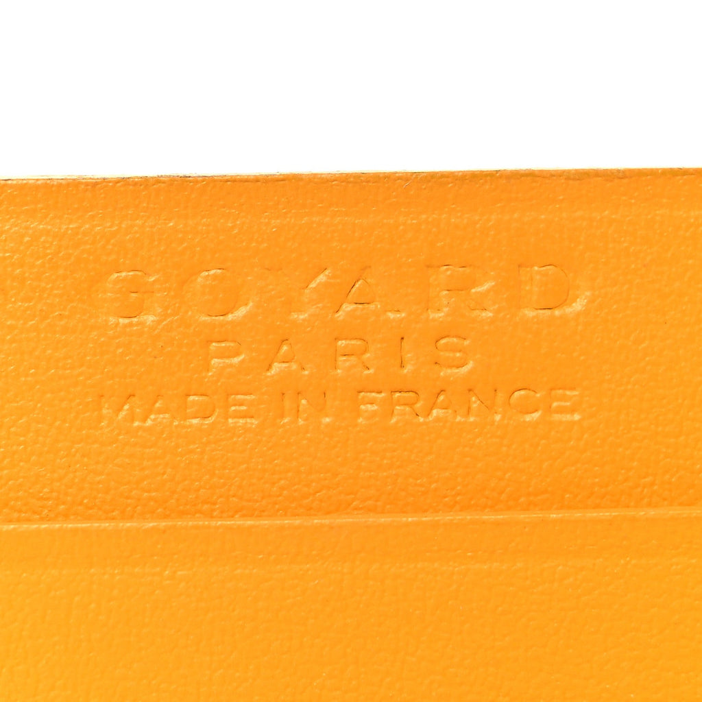 Goyardine Saint Sulpice  Holder Yellow