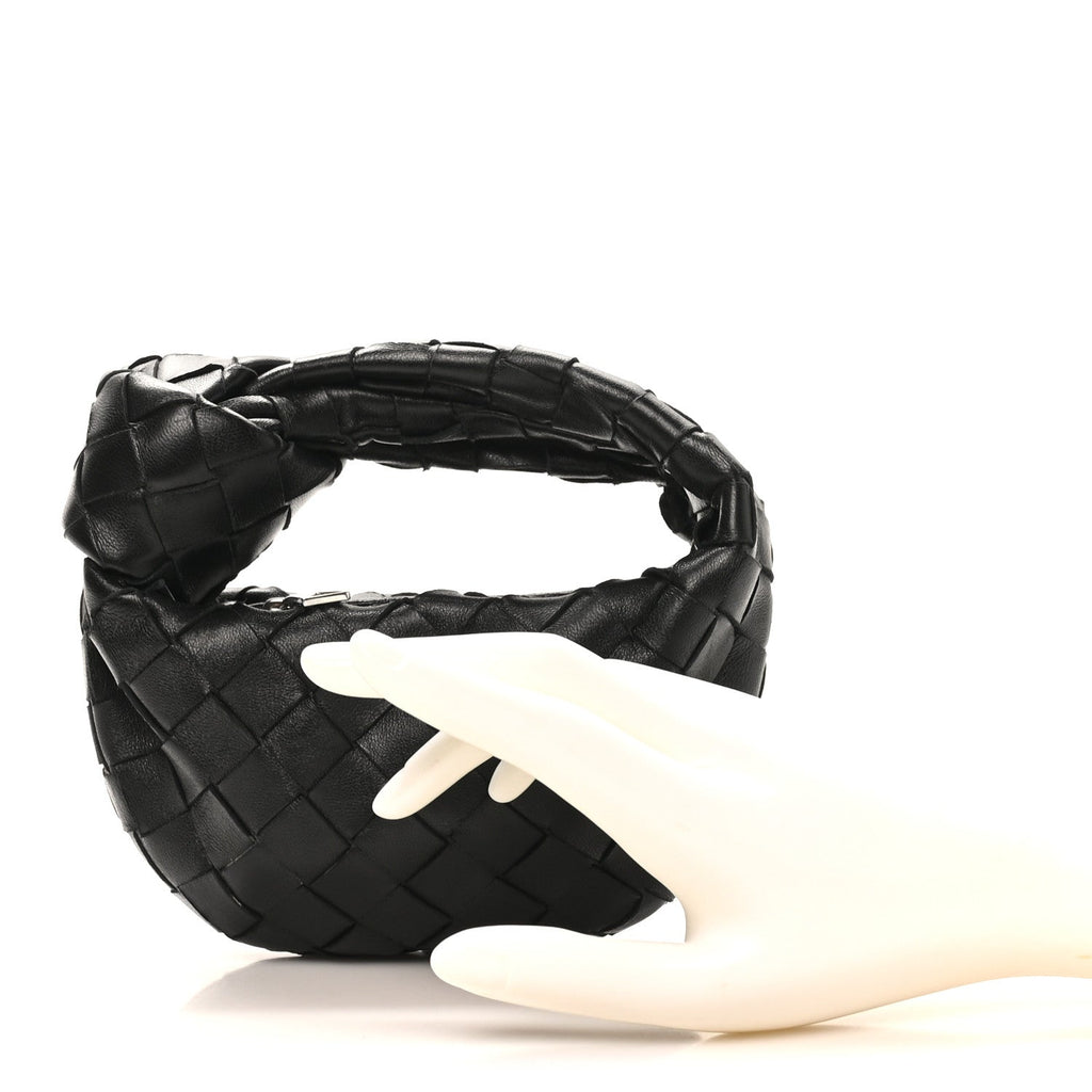Nappa Intrecciato Candy Jodie Black
