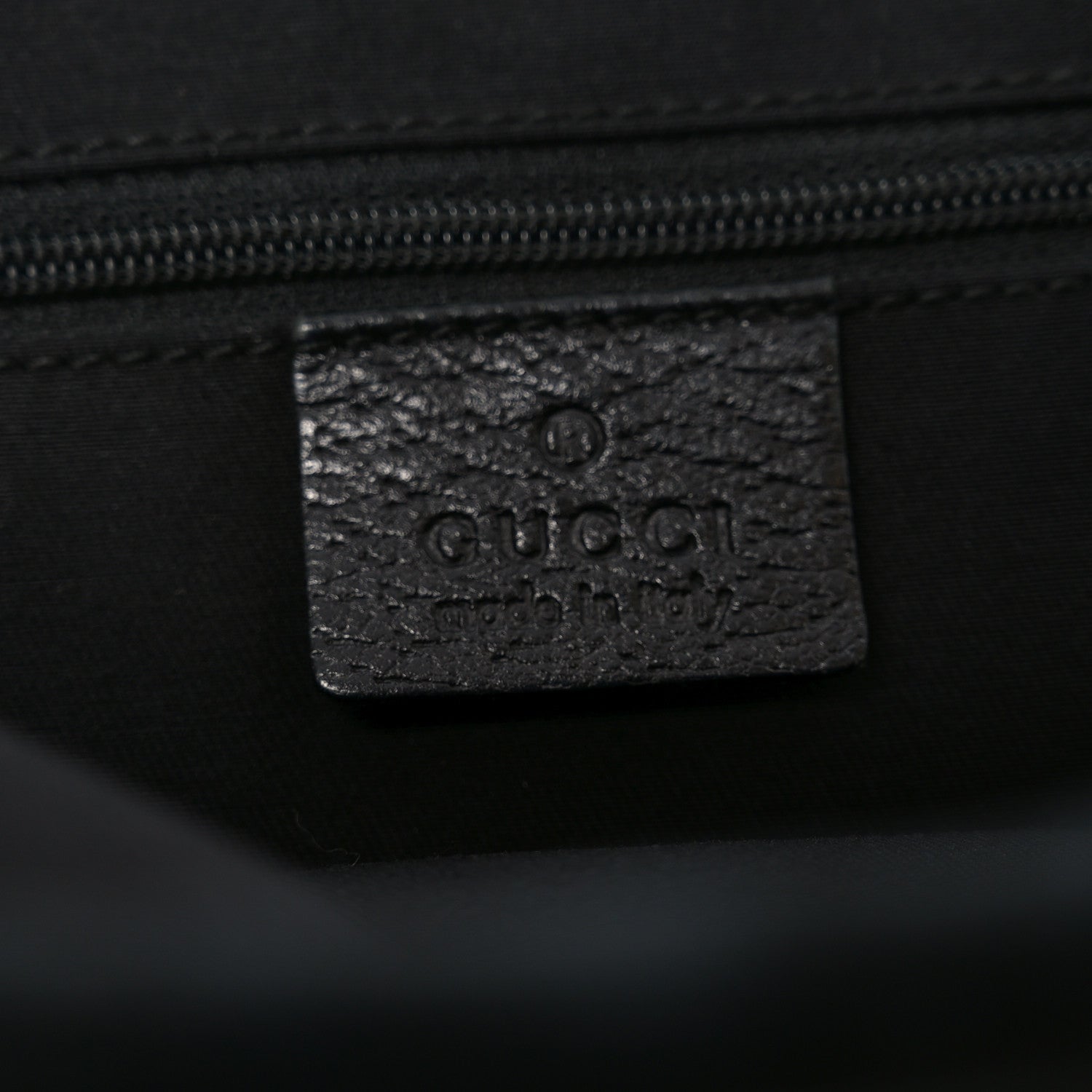 Monogram Small Princy Satchel Black