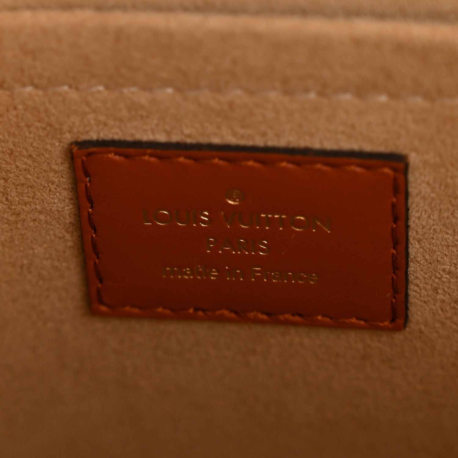 Calfskin Monogram Tufting On My Side Galet