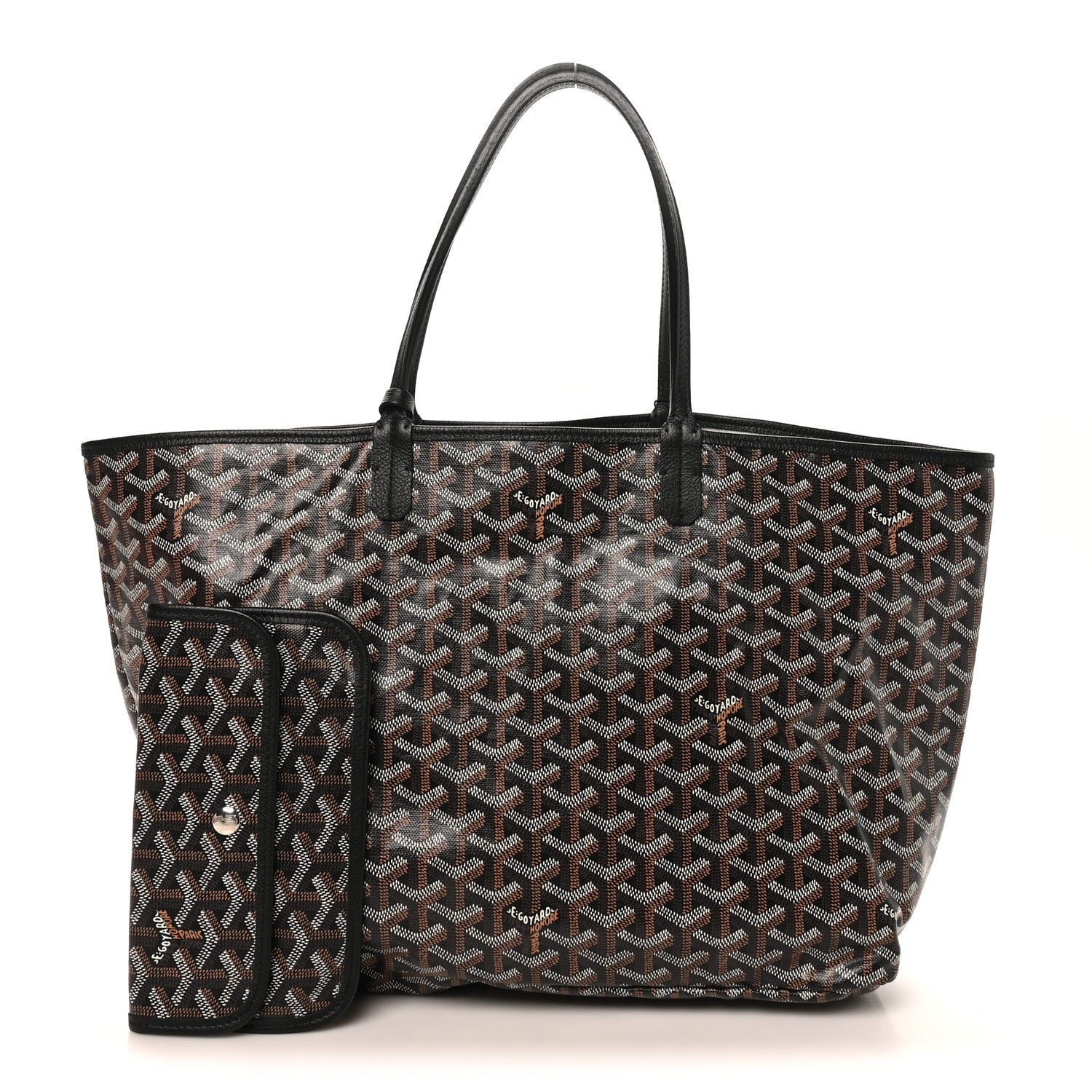 Goyardine Saint Louis PM Black