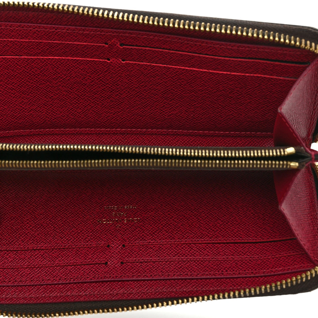 Monogram Clemence Wallet Fuchsia