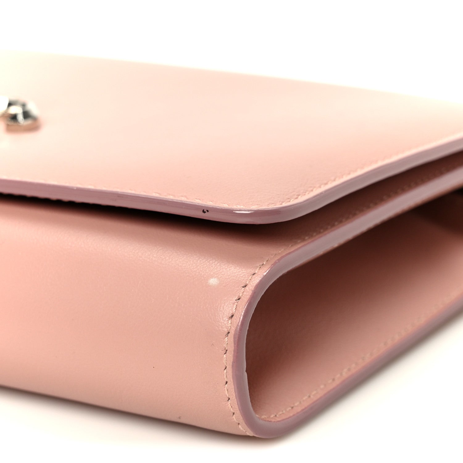 Calfskin Varenne Chain Clutch Blossom