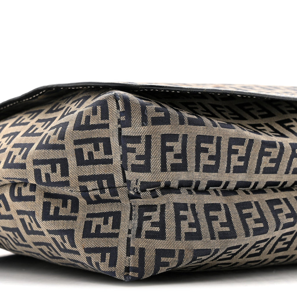 Zucchino Crossbody Messenger Bag Navy