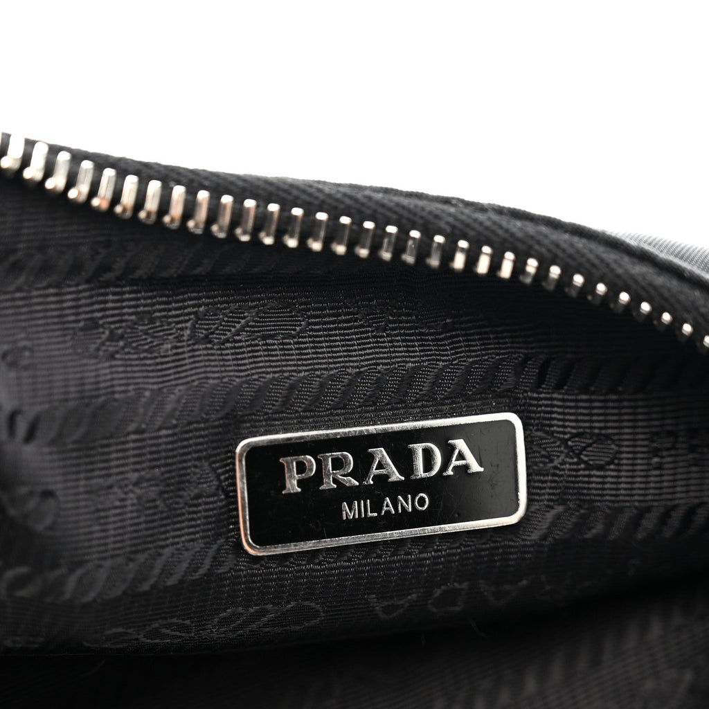 Nylon Re-Edition 2005 Shoulder Bag Black