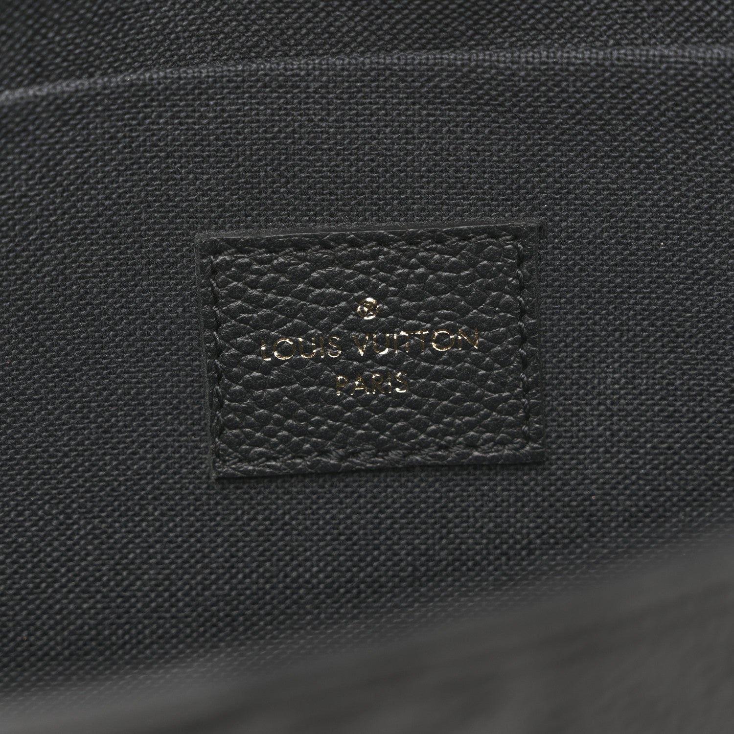 Empreinte Pochette Felicie Chain Wallet Black