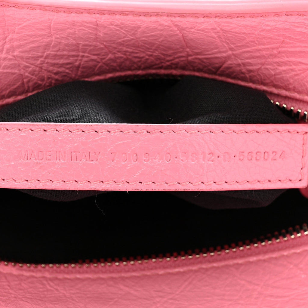 Agneau Arena Neo Cagole Handbag XS Sweet Pink