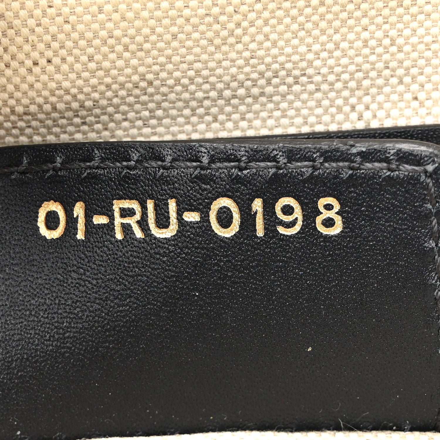 Oblique Saddle Bag Blue