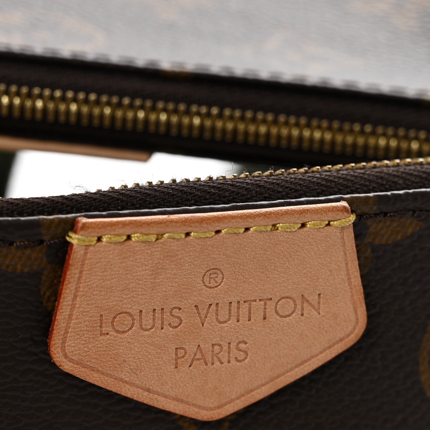 Monogram Multi Pochette Accessories Kaki
