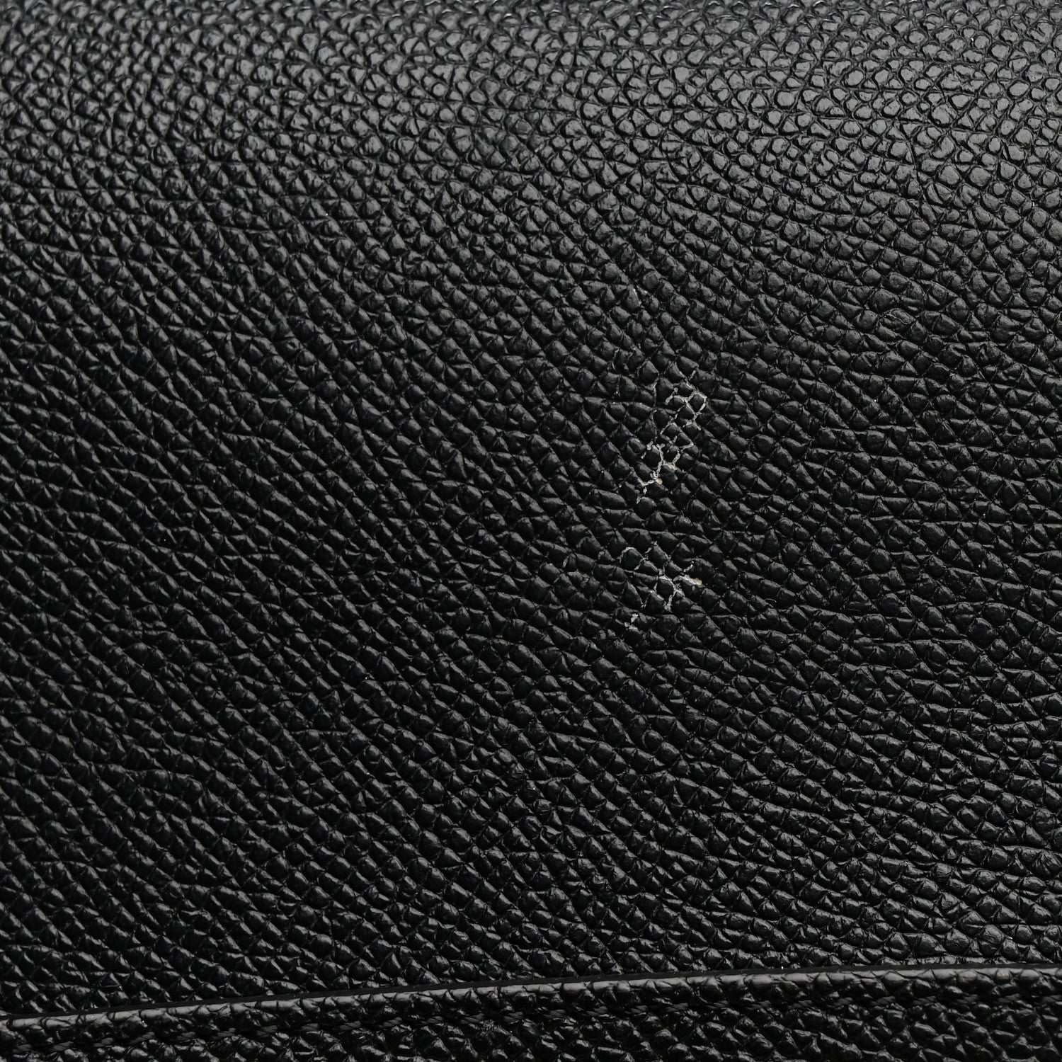 Baby Grained Calfskin Mini Belt Bag Black