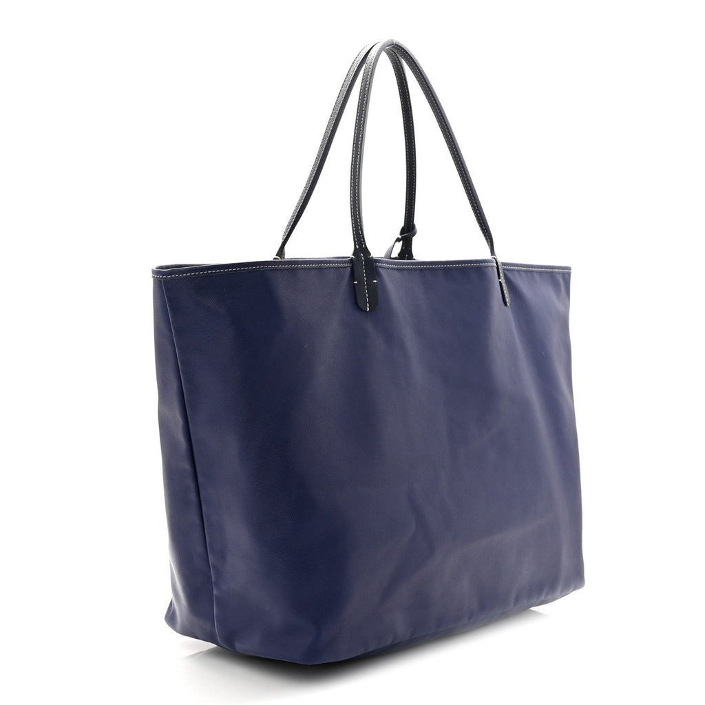 Goyardine Reversible Anjou GM Navy