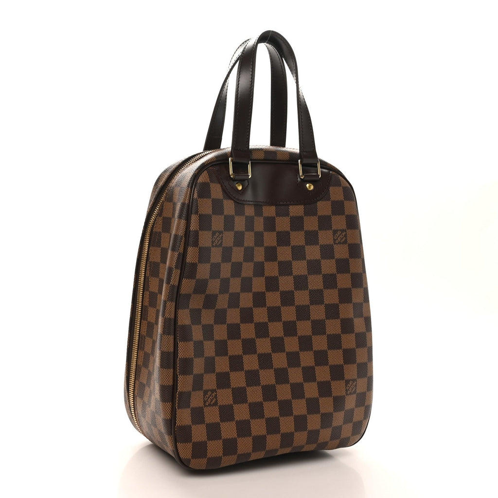 Damier Ebene Excursion Shoe Bag