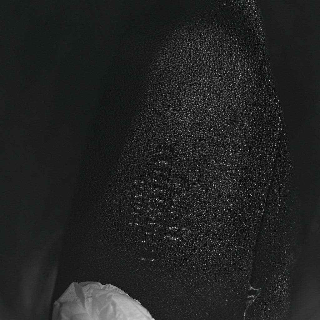 Calfskin Hommage Ankle Boots 37.5 Black