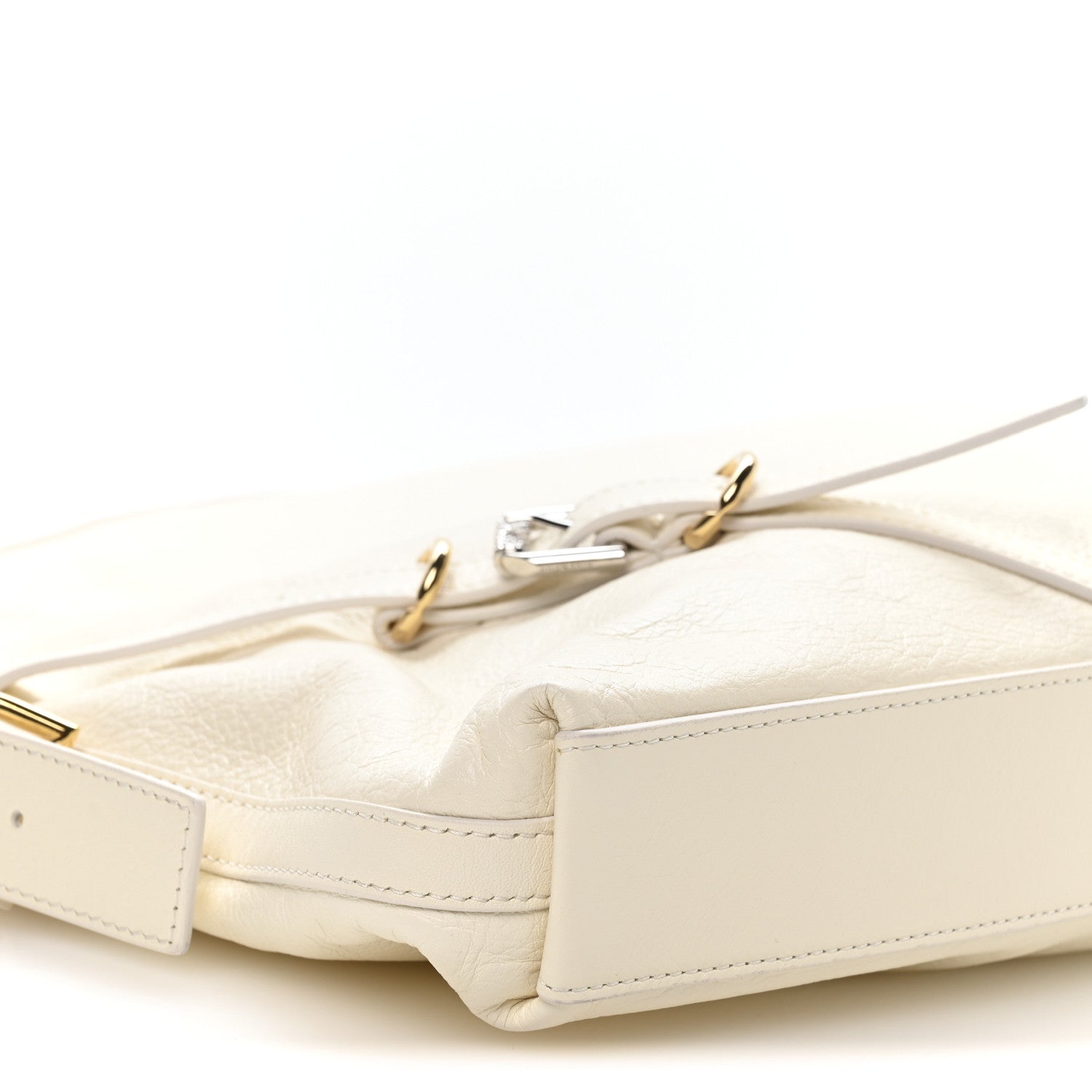 Calfskin Medium Voyou Bag Ivory