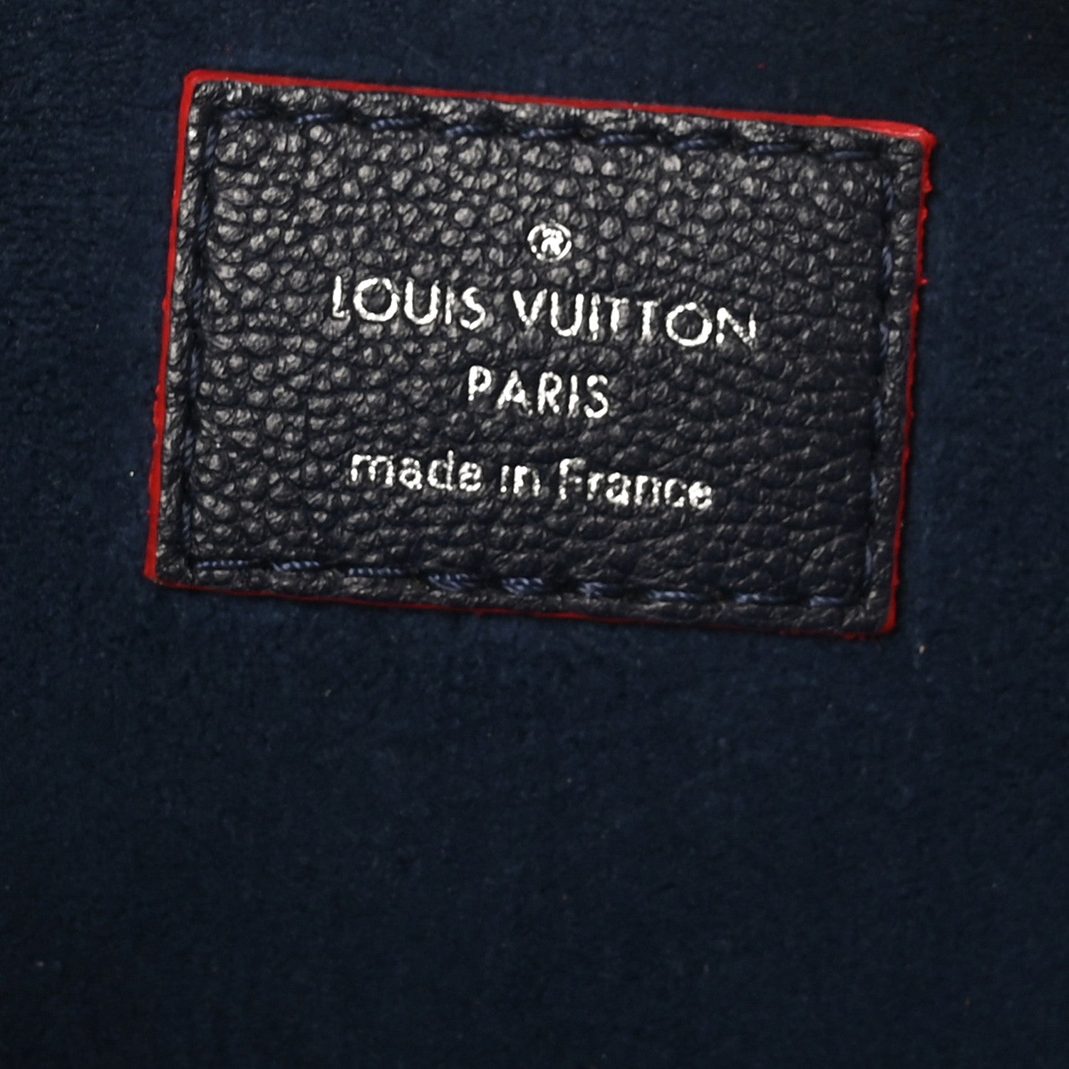 Epi Twist Tote Indigo
