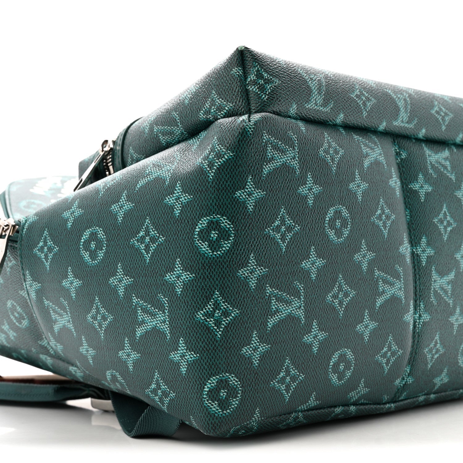 Monogram Heritage Discovery Backpack PM Green