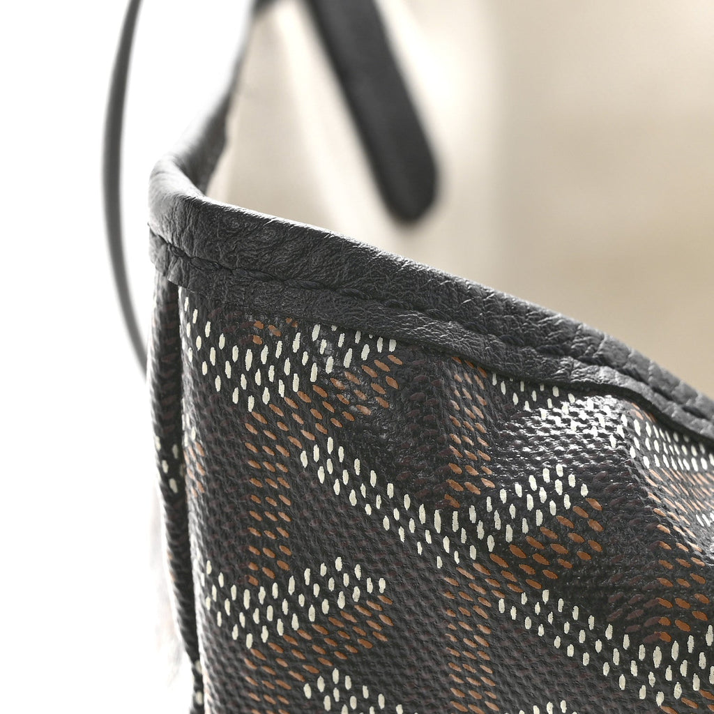 Goyardine Saint Louis PM Black