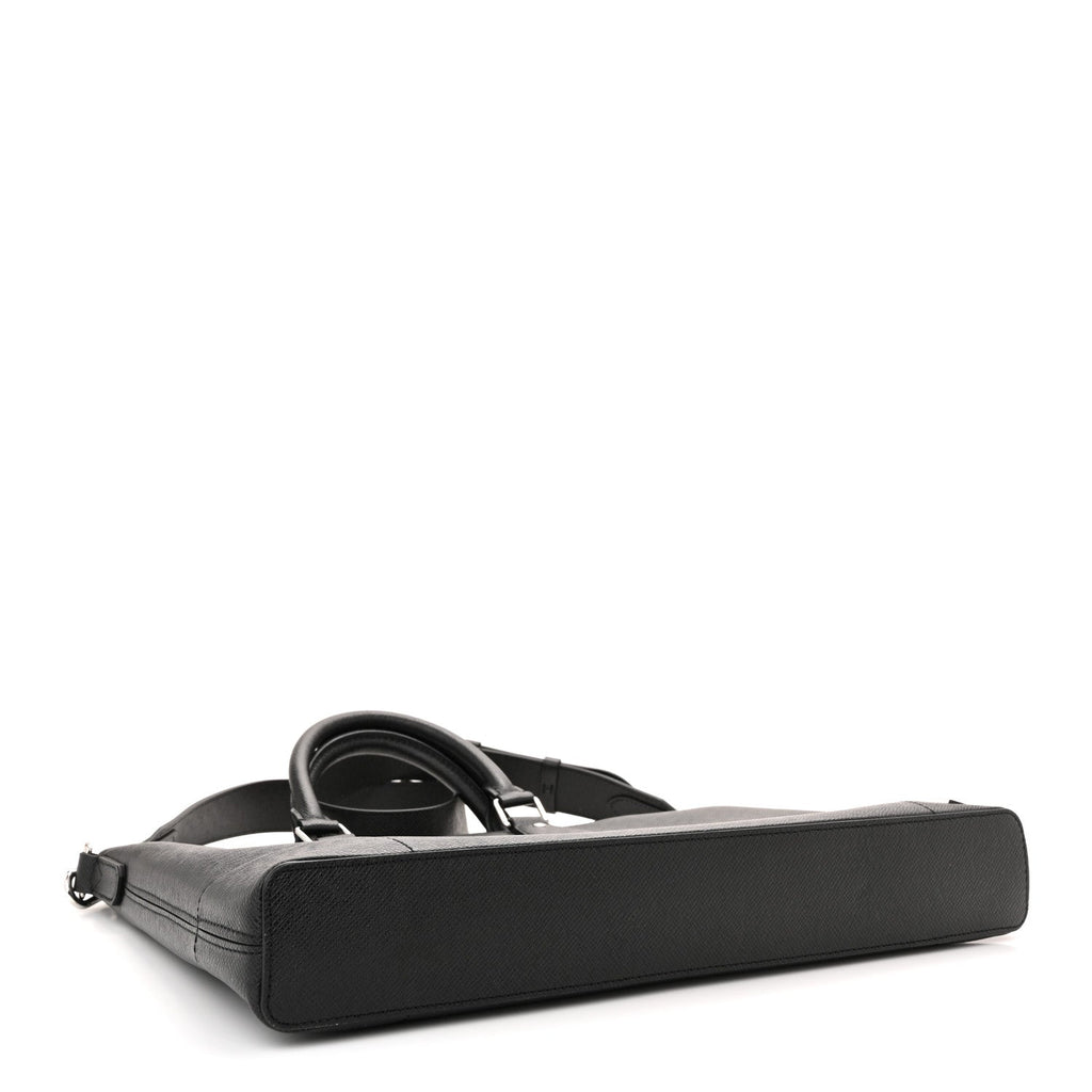 Taiga Slim Briefcase Black