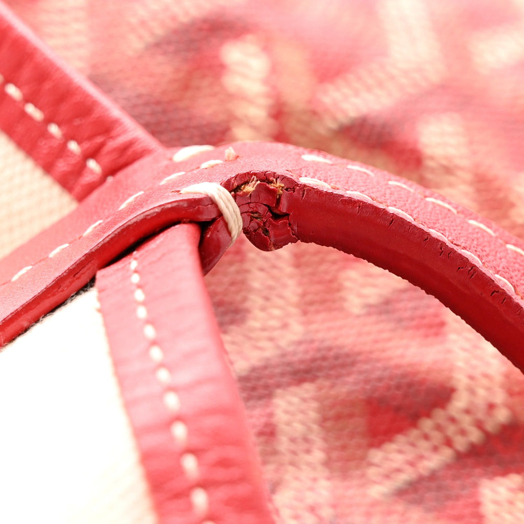 Goyardine Saint Louis PM Red