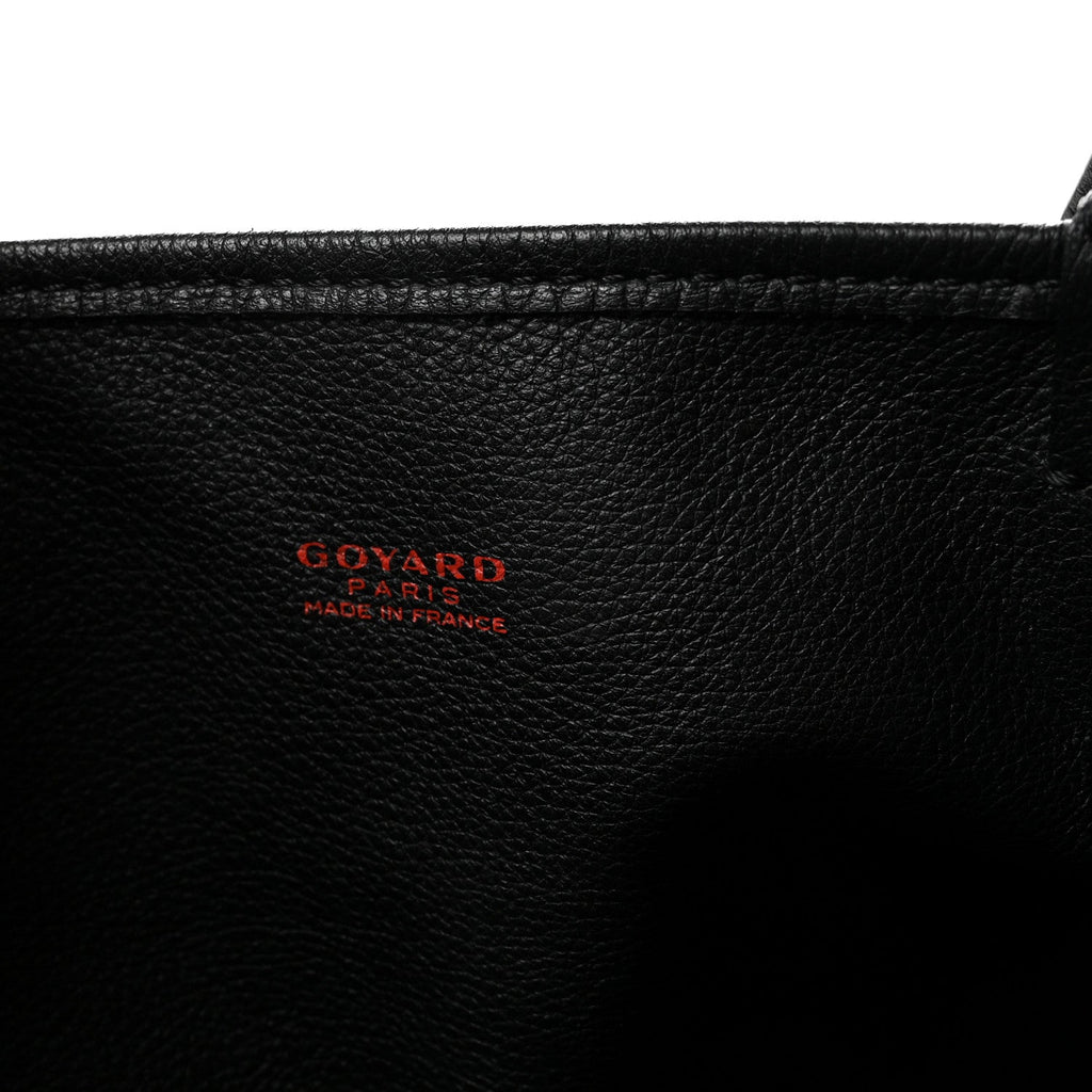 Goyardine Reversible Anjou PM Black