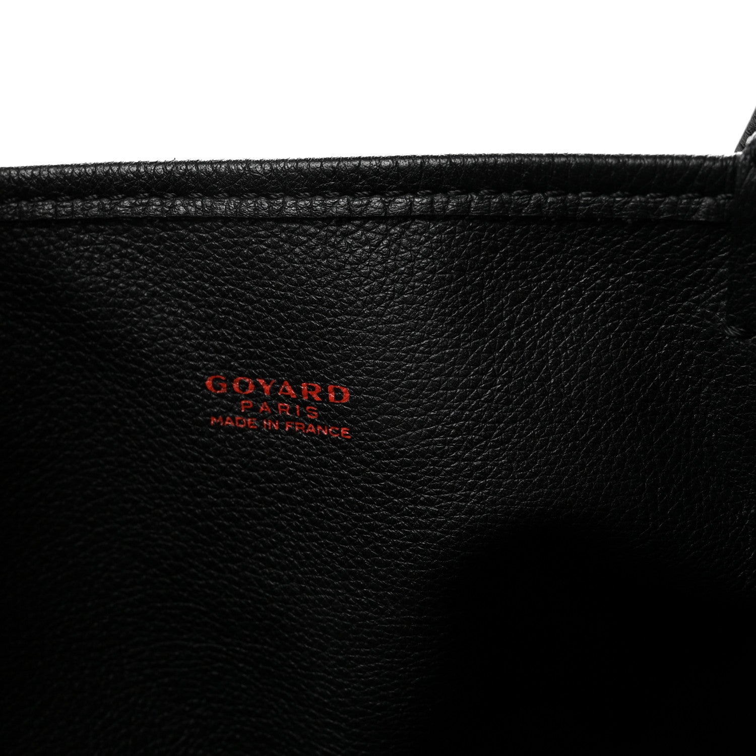 Goyardine Reversible Anjou PM Black