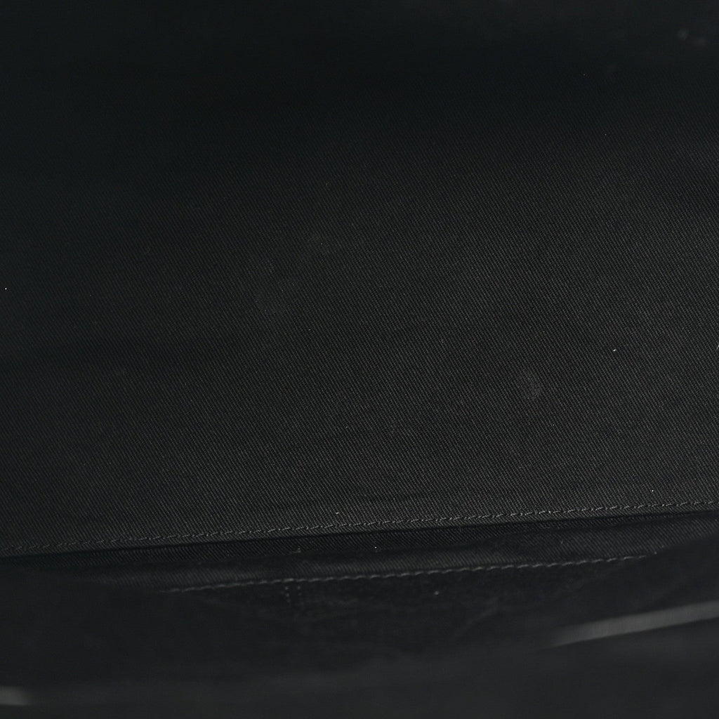 Calfskin Ottomar Large Klara Hobo Black