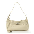 Smooth Calfskin Small Bel Air Shoulder Bag Soya