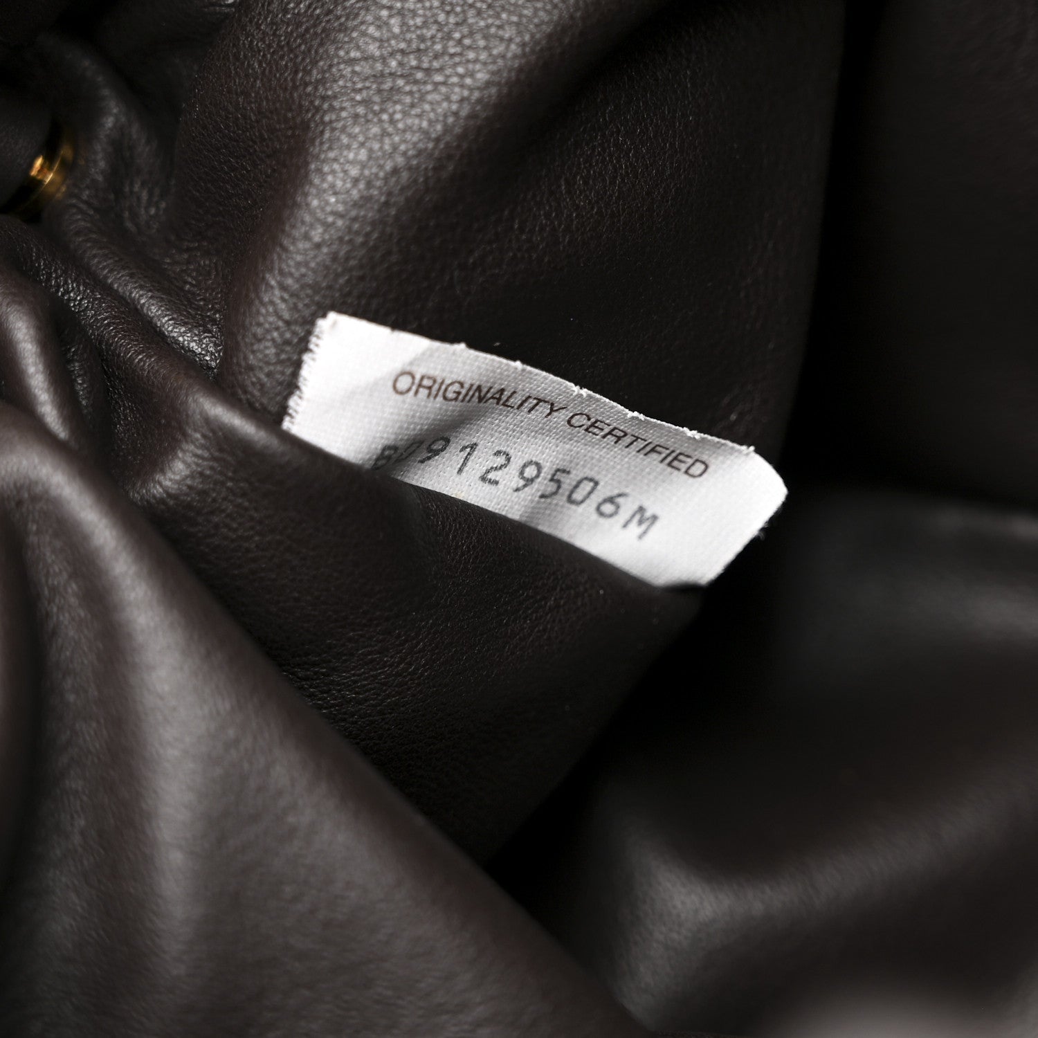 Calfskin The Pouch Chain Fondant