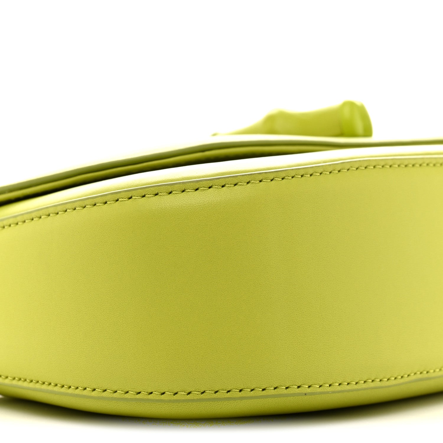 Calfskin Medium Bamboo Green