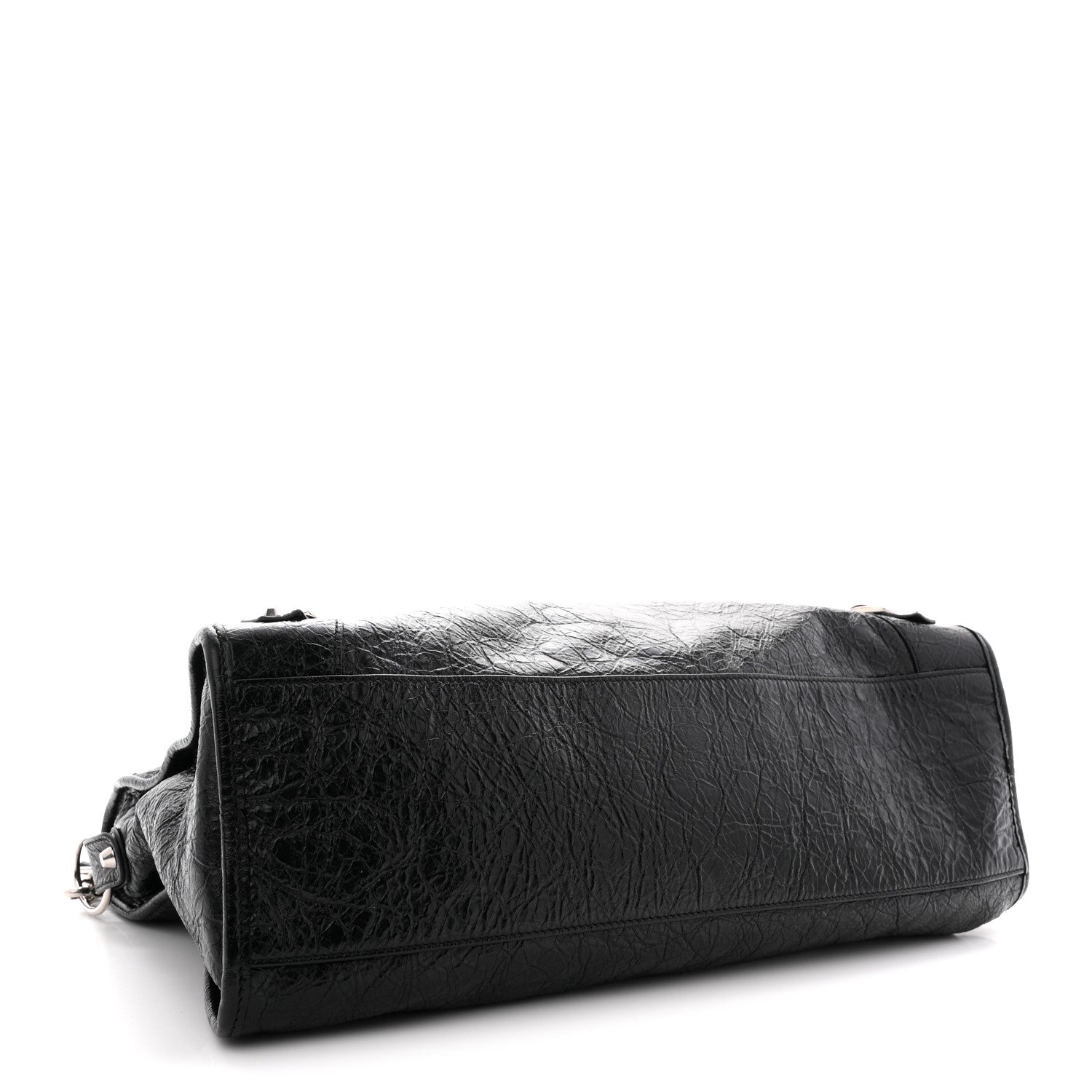 Agneau Arena Silver Hardware Medium Le City Black