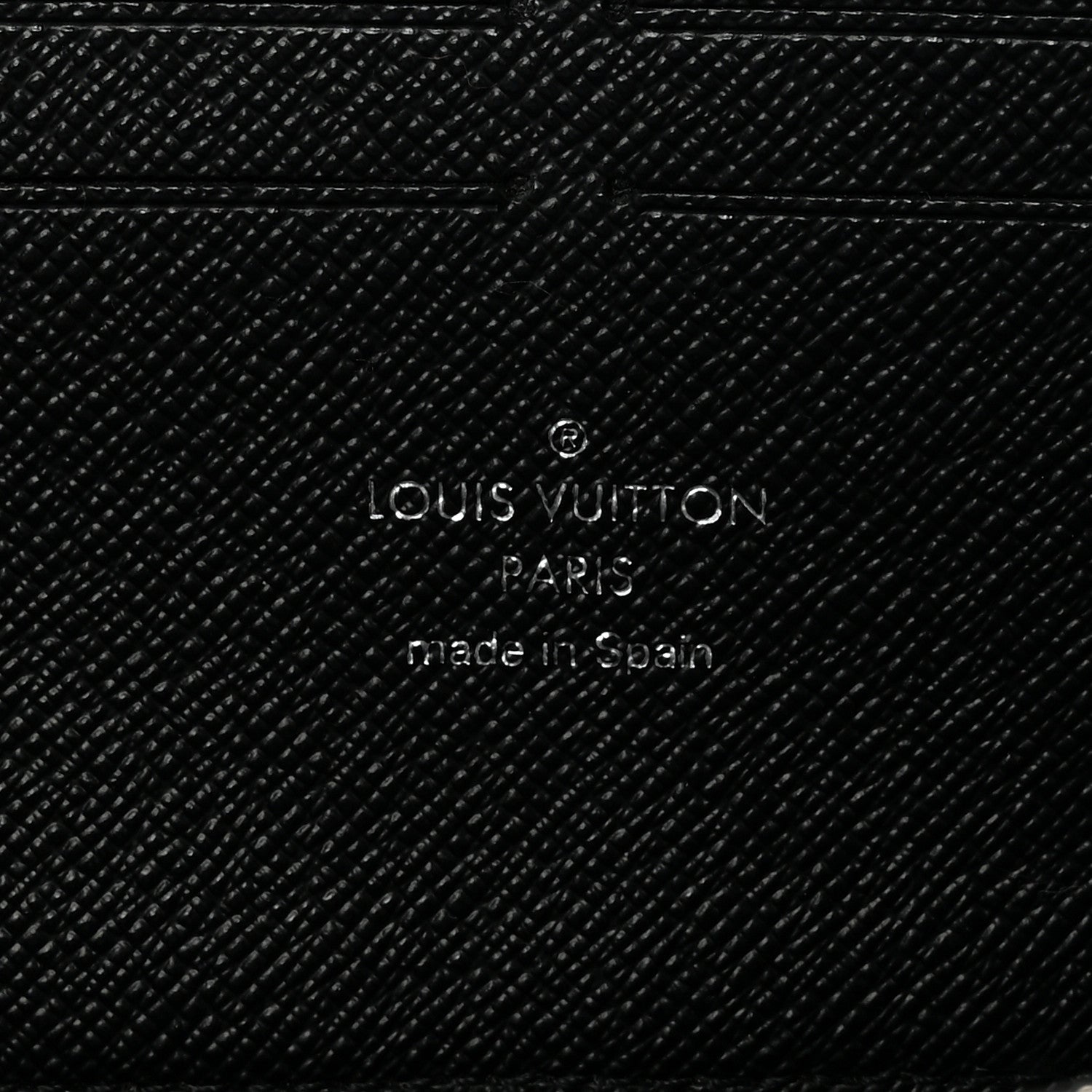 Epi Clemence Wallet Black