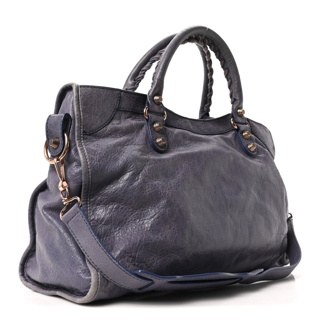 Agneau Giant 12 Rose Gold Hardware City Jacynthe
