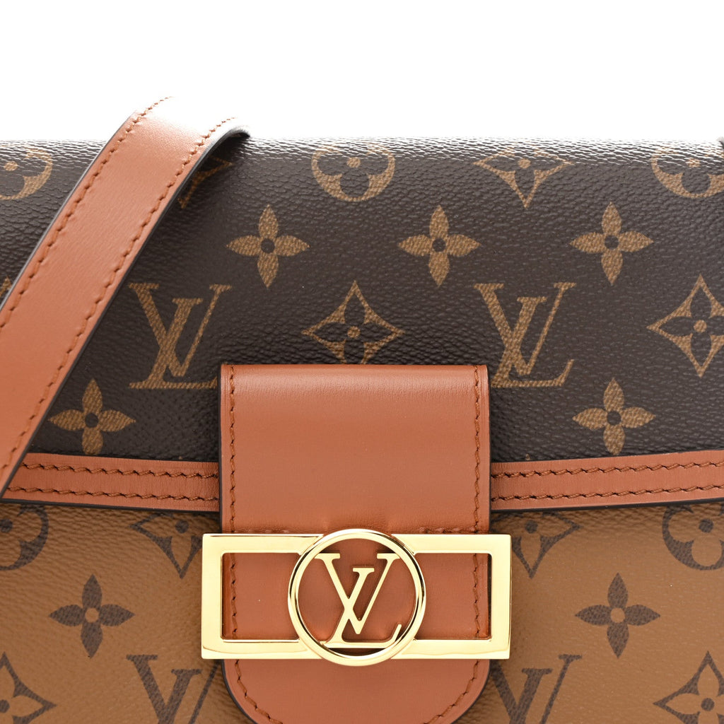Reverse Monogram Dauphine Mini