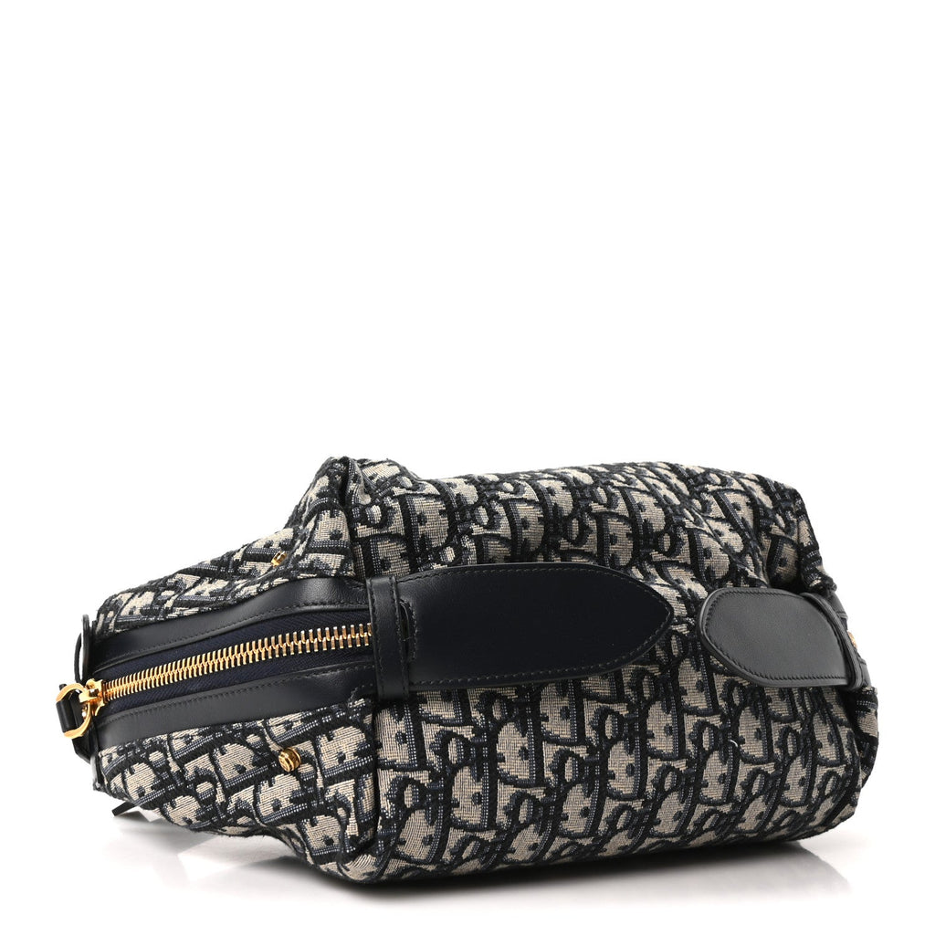 Oblique Medium D-Journey Bag Blue