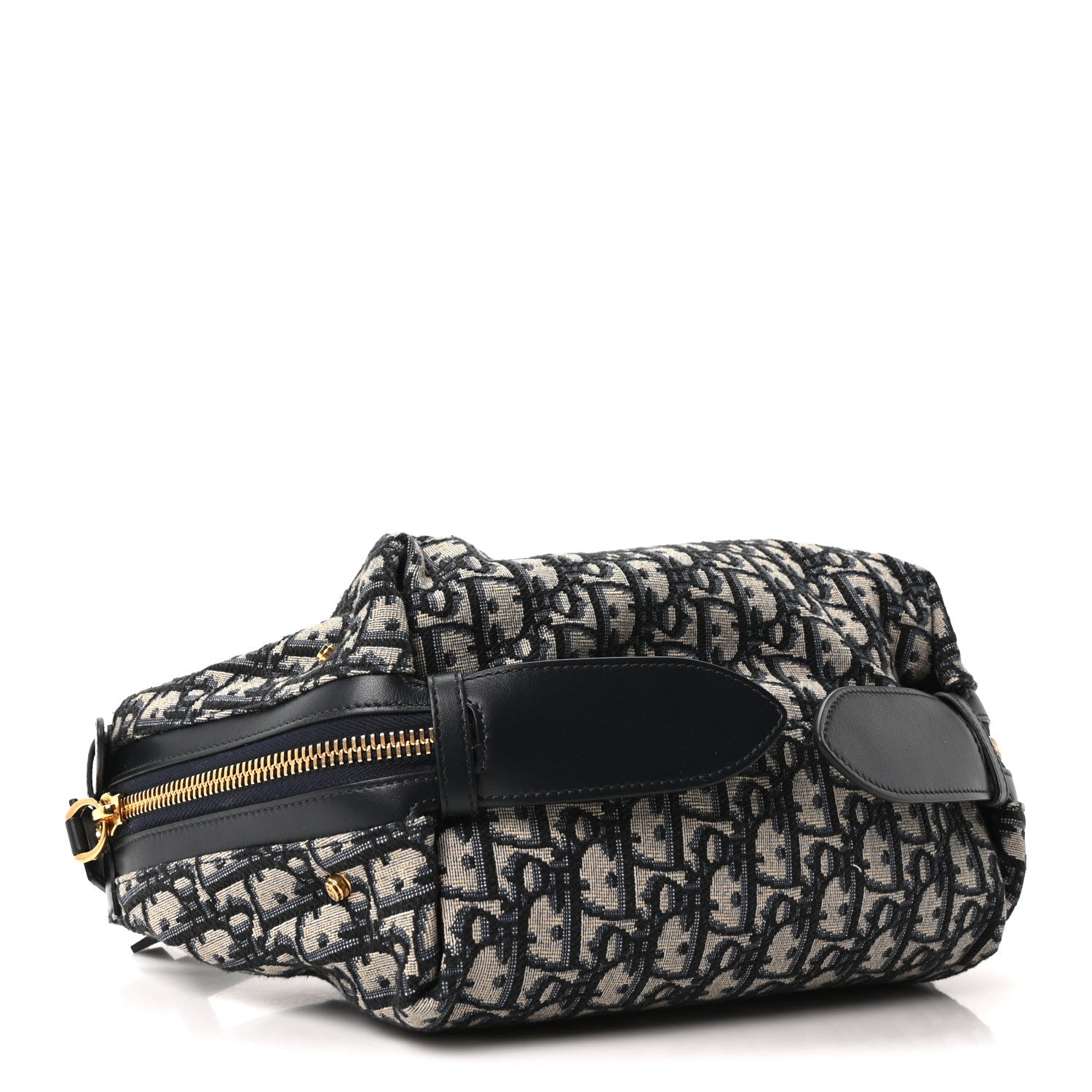 Oblique Medium D-Journey Bag Blue