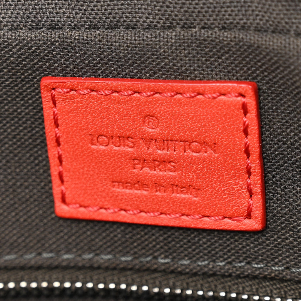 Damier Infini Porte-Documents Voyage Fusion