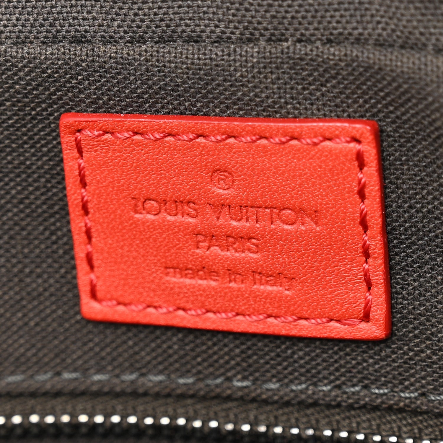 Damier Infini Porte-Documents Voyage Fusion