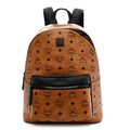 Visetos Small Stark Backpack Cognac Black