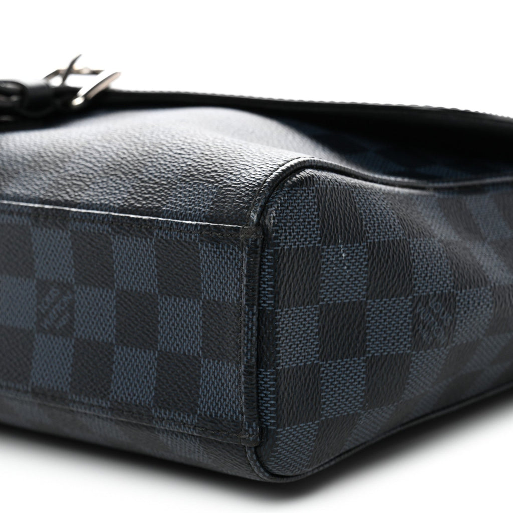 Damier Cobalt Newport Messenger MM
